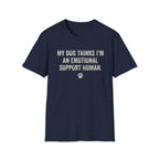 Emotional Support Human Tee