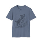 Border Collie The Summit Chaser Tee