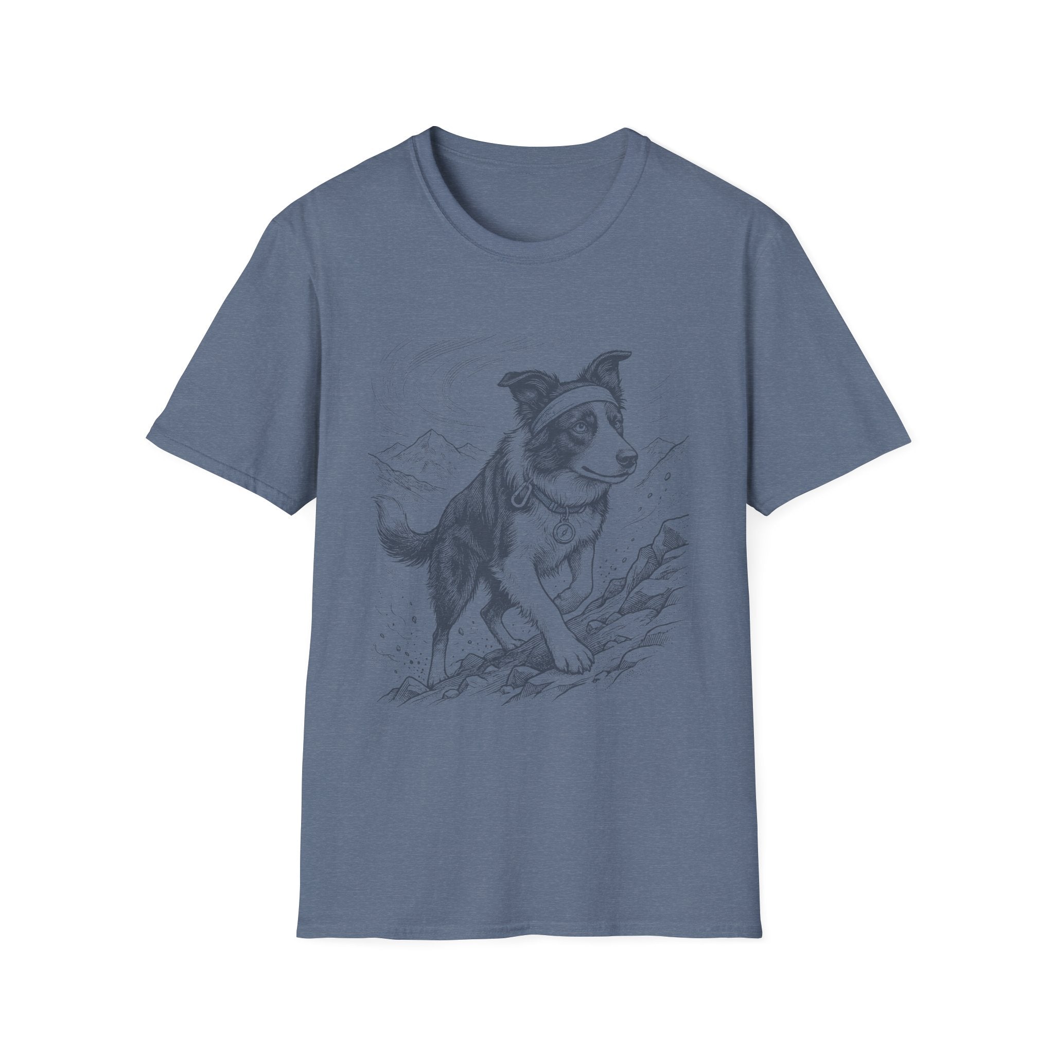 Border Collie The Summit Chaser Tee