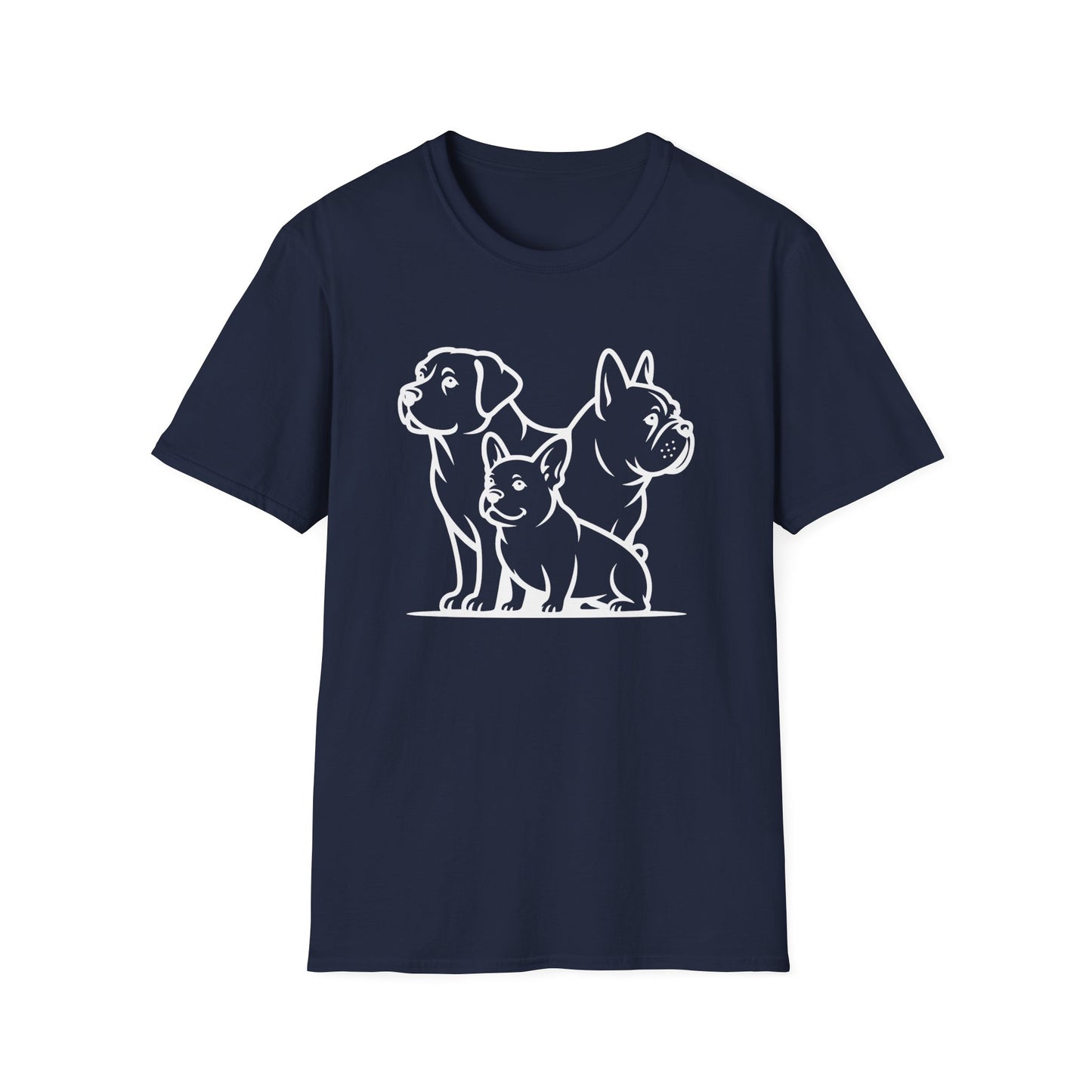 Dog Breed Collage Tee