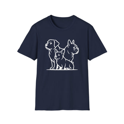 Dog Breed Collage Tee
