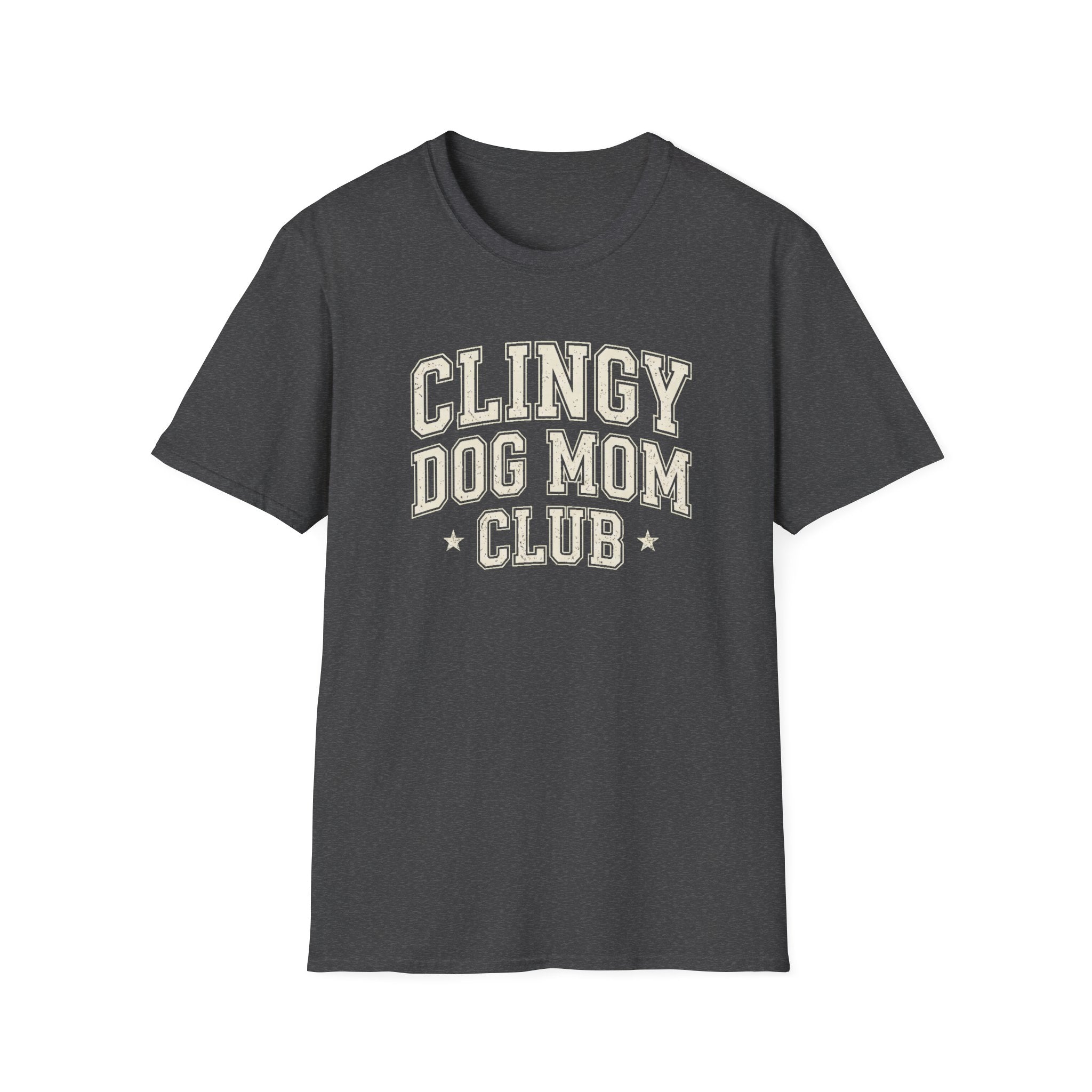Clingy Dog Mom Club Tee
