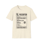 Certified Mutt Prescription Tee