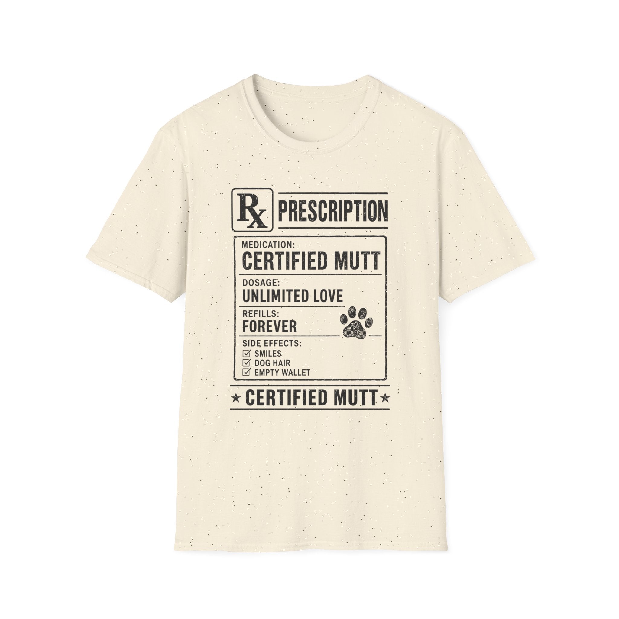 Certified Mutt Prescription Tee
