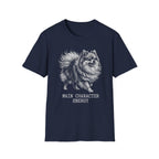 Pomeranian Main Character Energy Tee