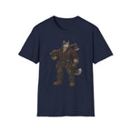Husky Dressed As A Worker Tee