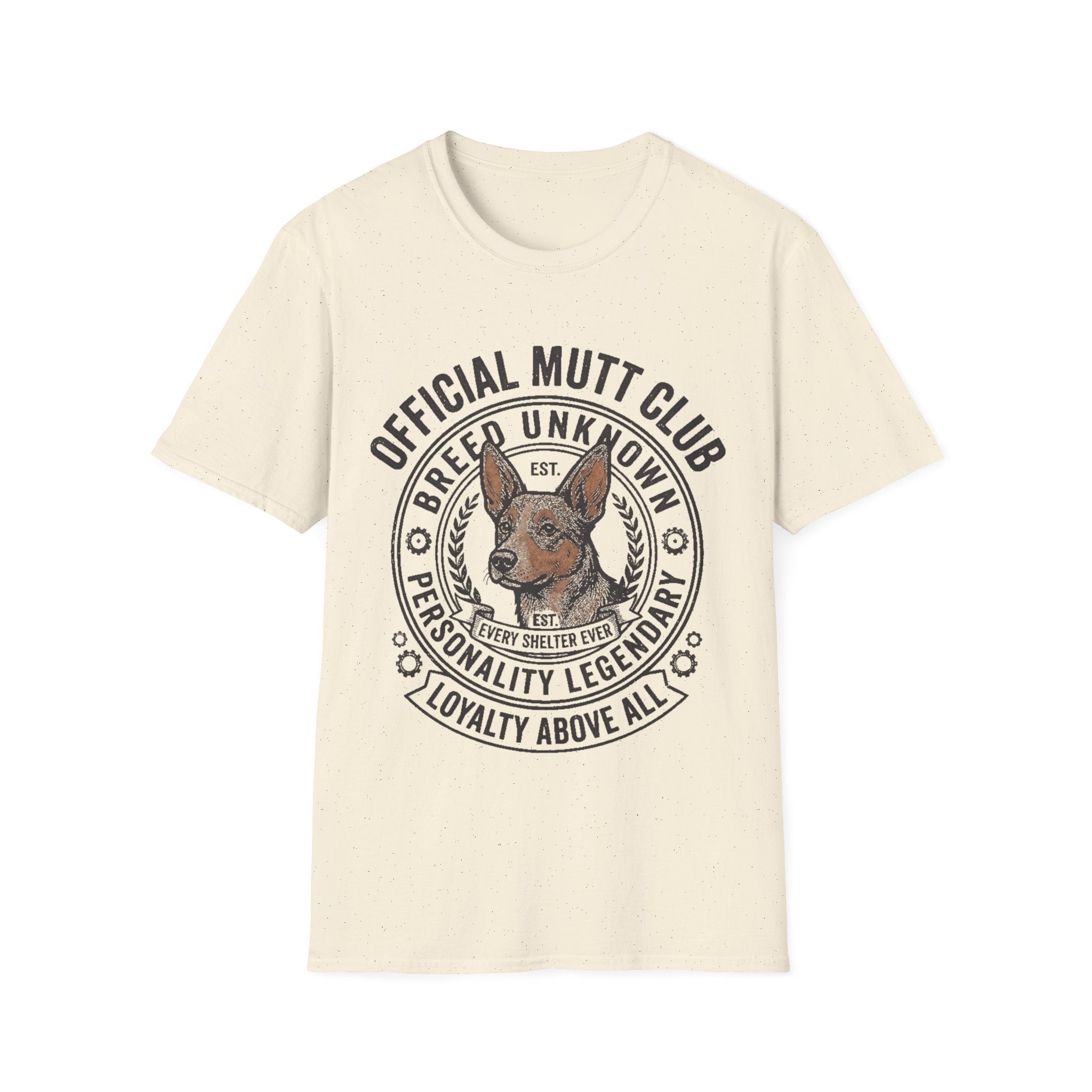 Official Mutt Club Tee