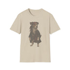 Jack Russell Dressed As Captain Jack Tee