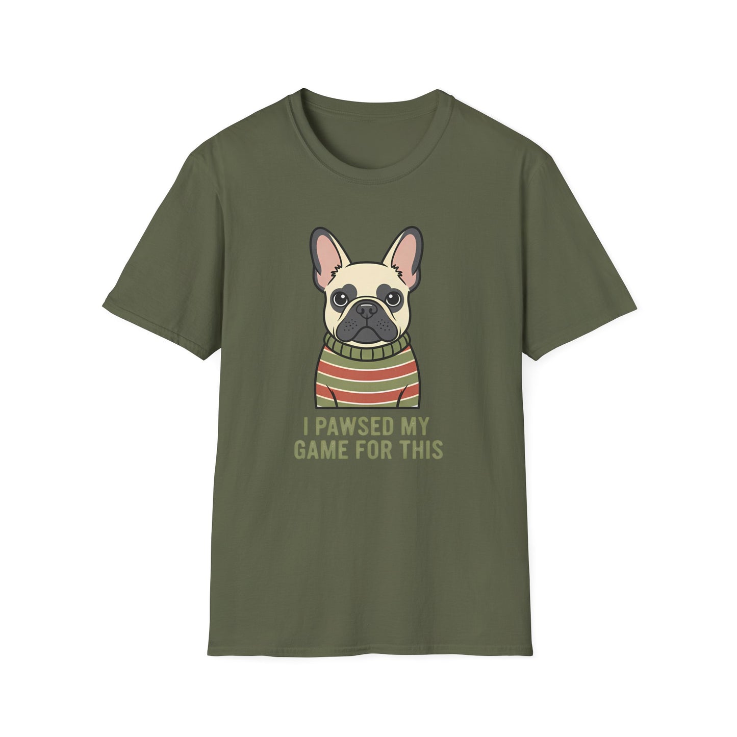 Pawsed My Game Tee