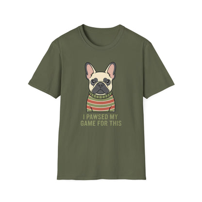Pawsed My Game Tee