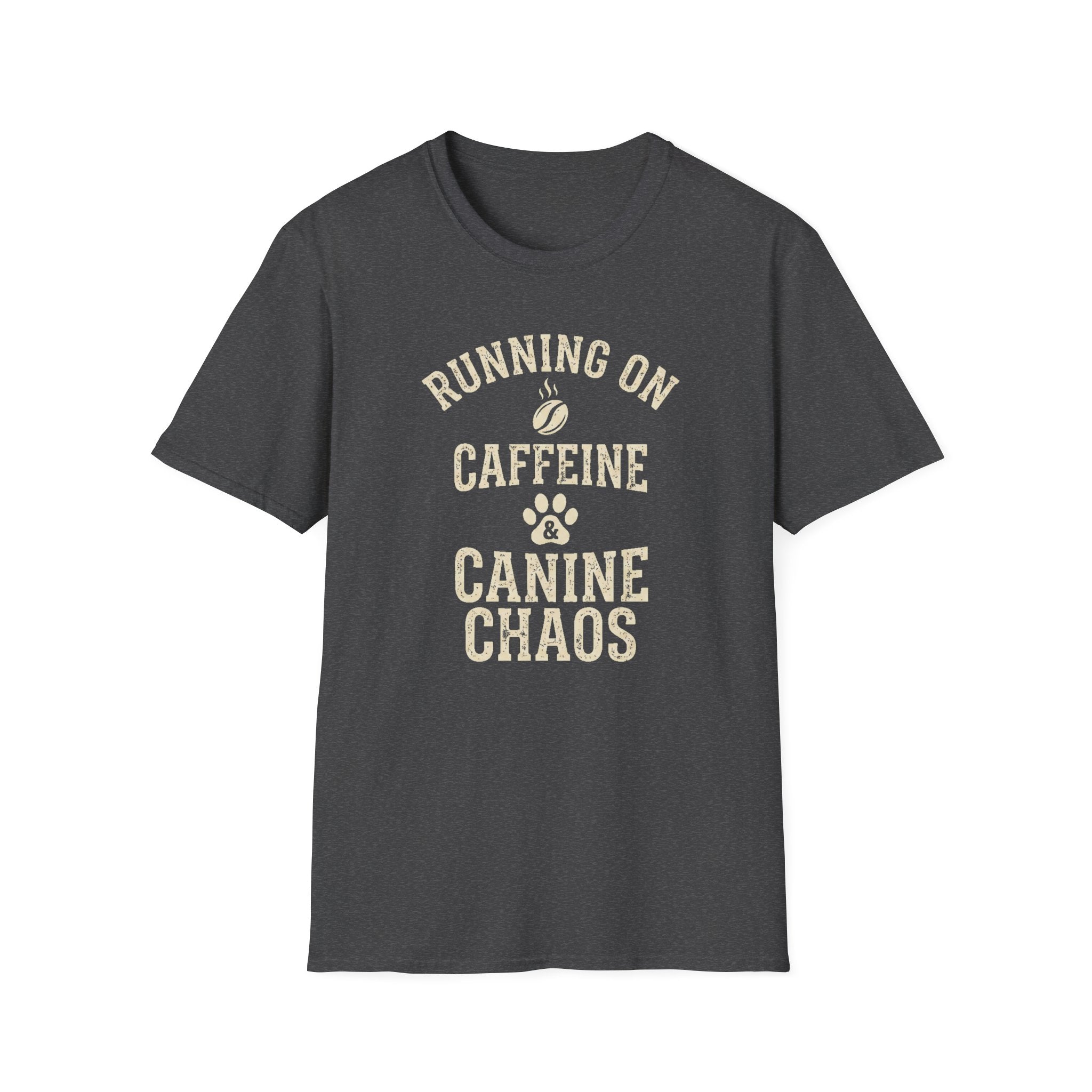 Running On Caffeine And Canine Chaos Tee