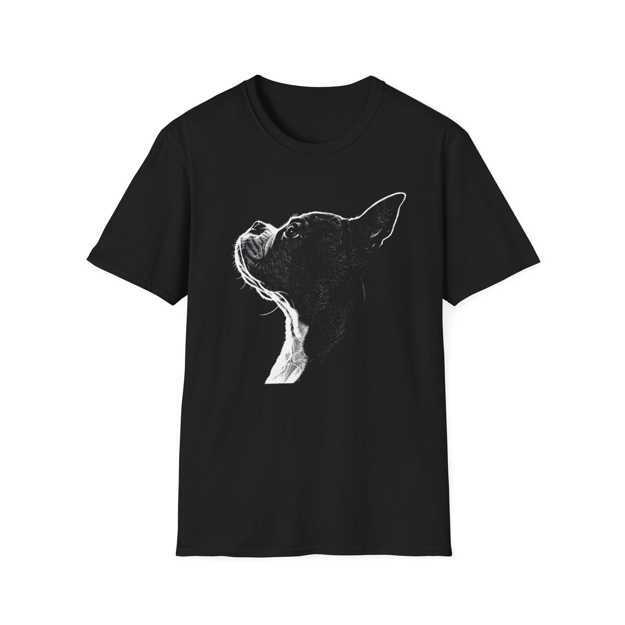 Boston Terrier Shadow Tee