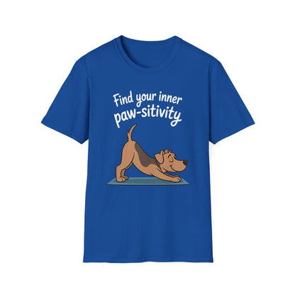 Pawsitive Yoga Pup Tee