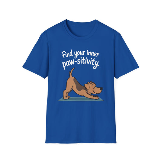 Pawsitive Yoga Pup Tee