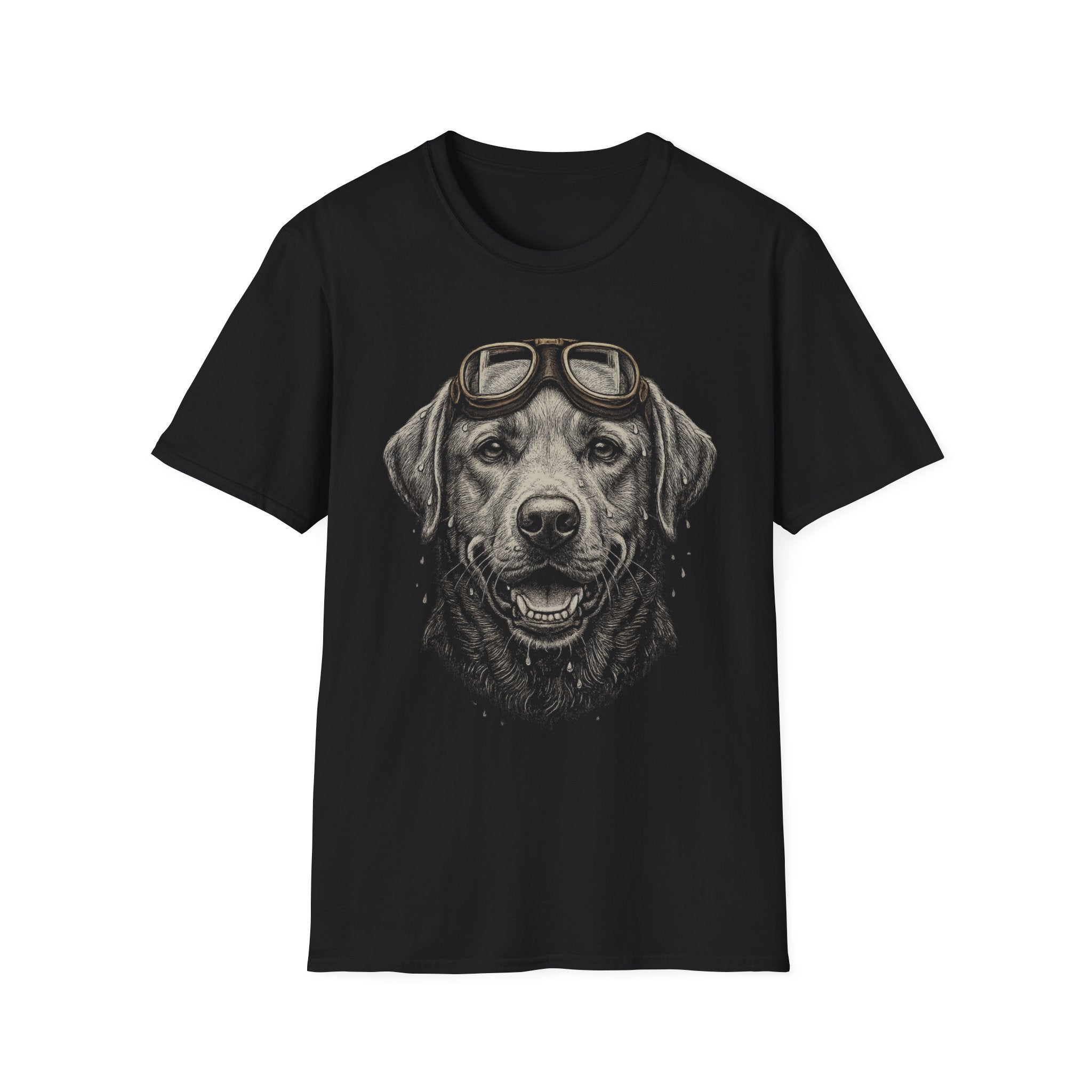 Labrador Retriever The Water Addict Tee