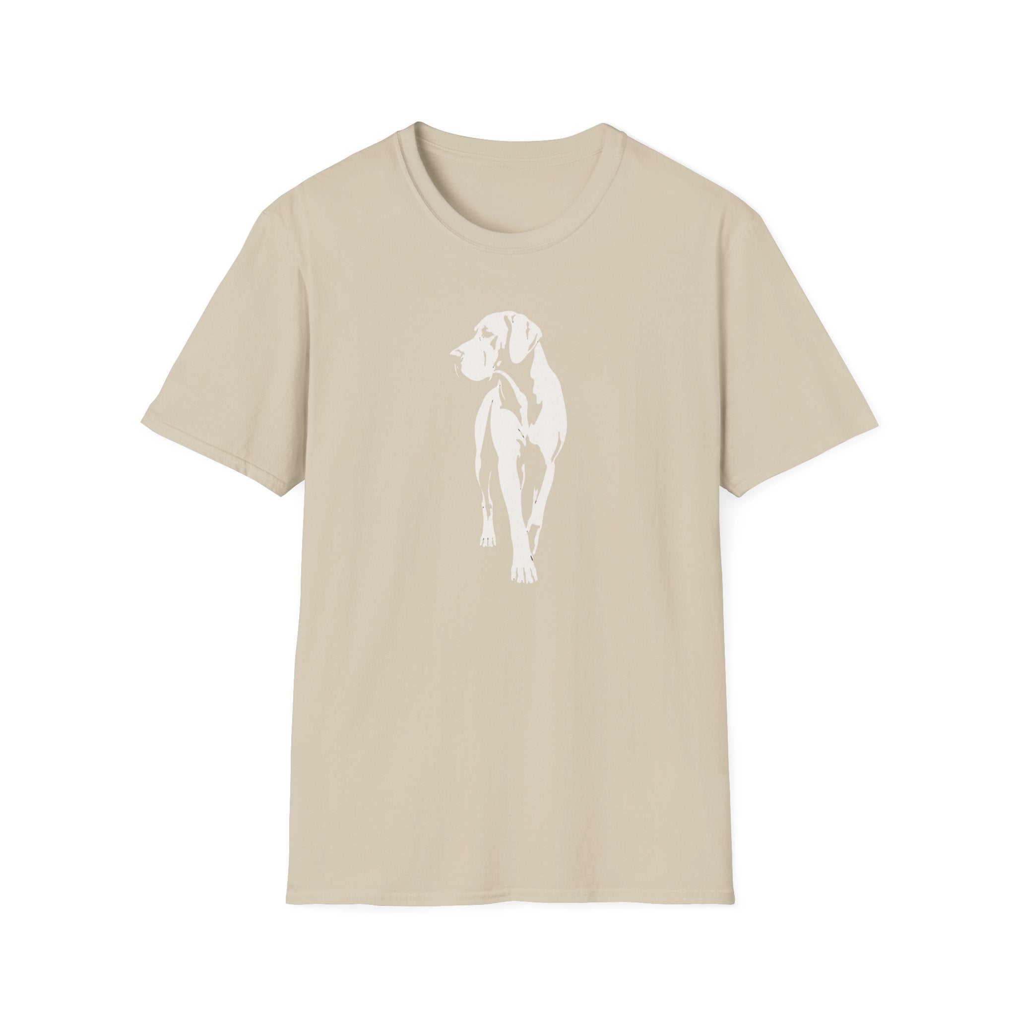 Minimalist Great Dane Tee