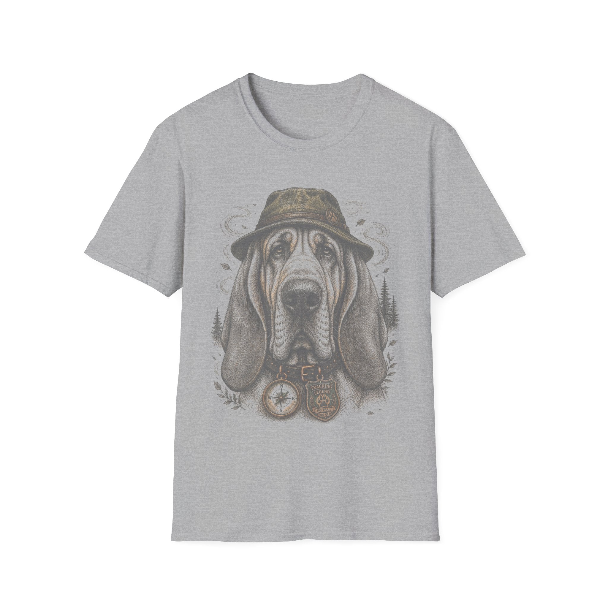 Bloodhound The Tracking Legend Tee