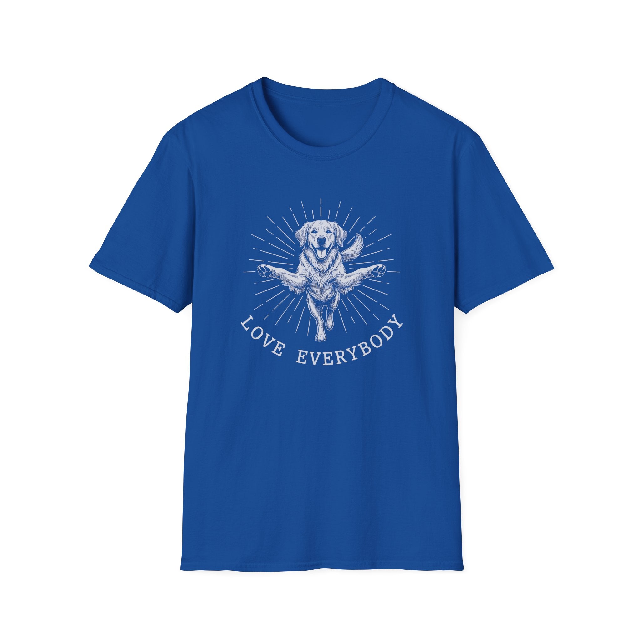 Golden Retriever Love Everybody Tee