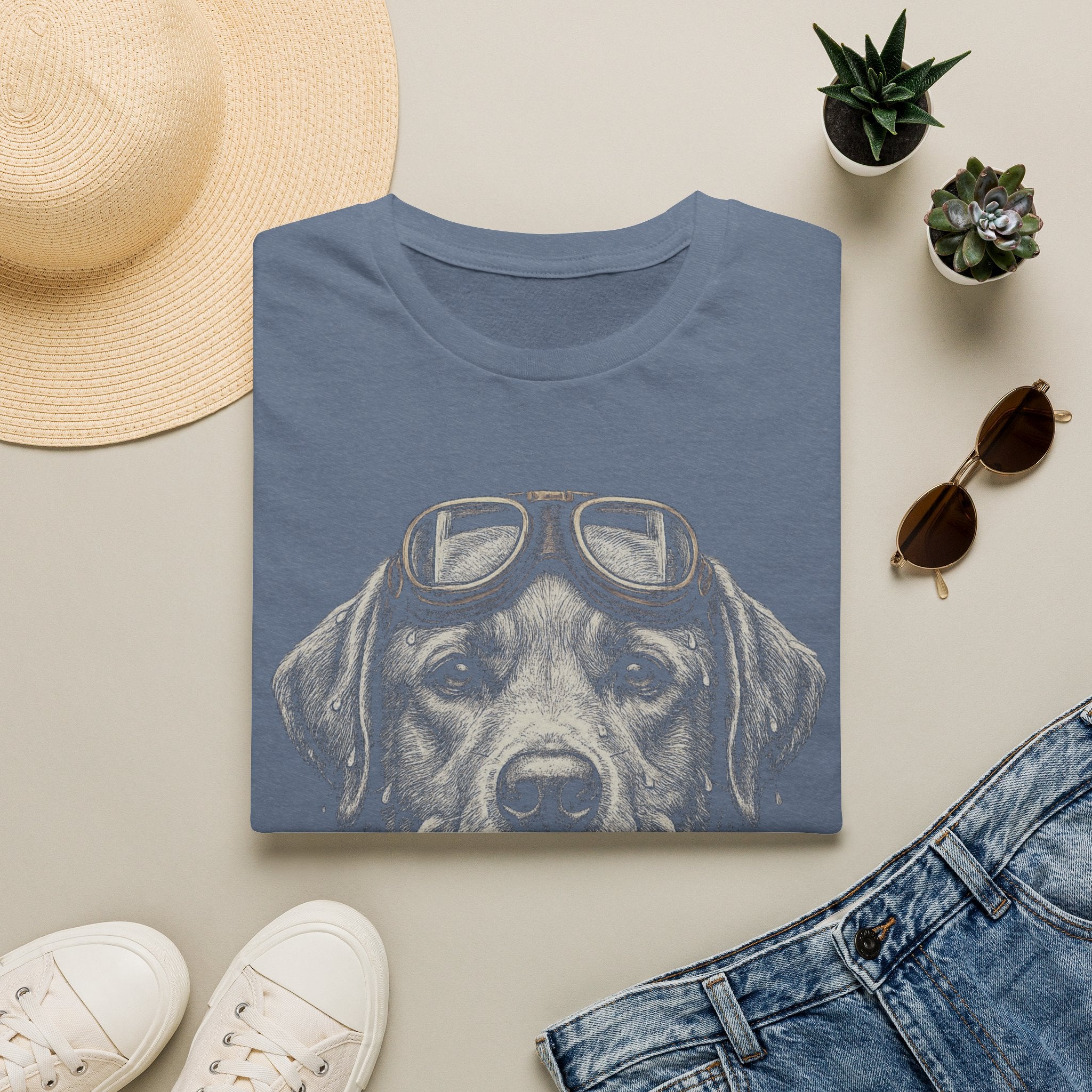 Labrador Retriever The Water Addict Tee