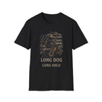 Dachshund Jazz Saxophone Tee