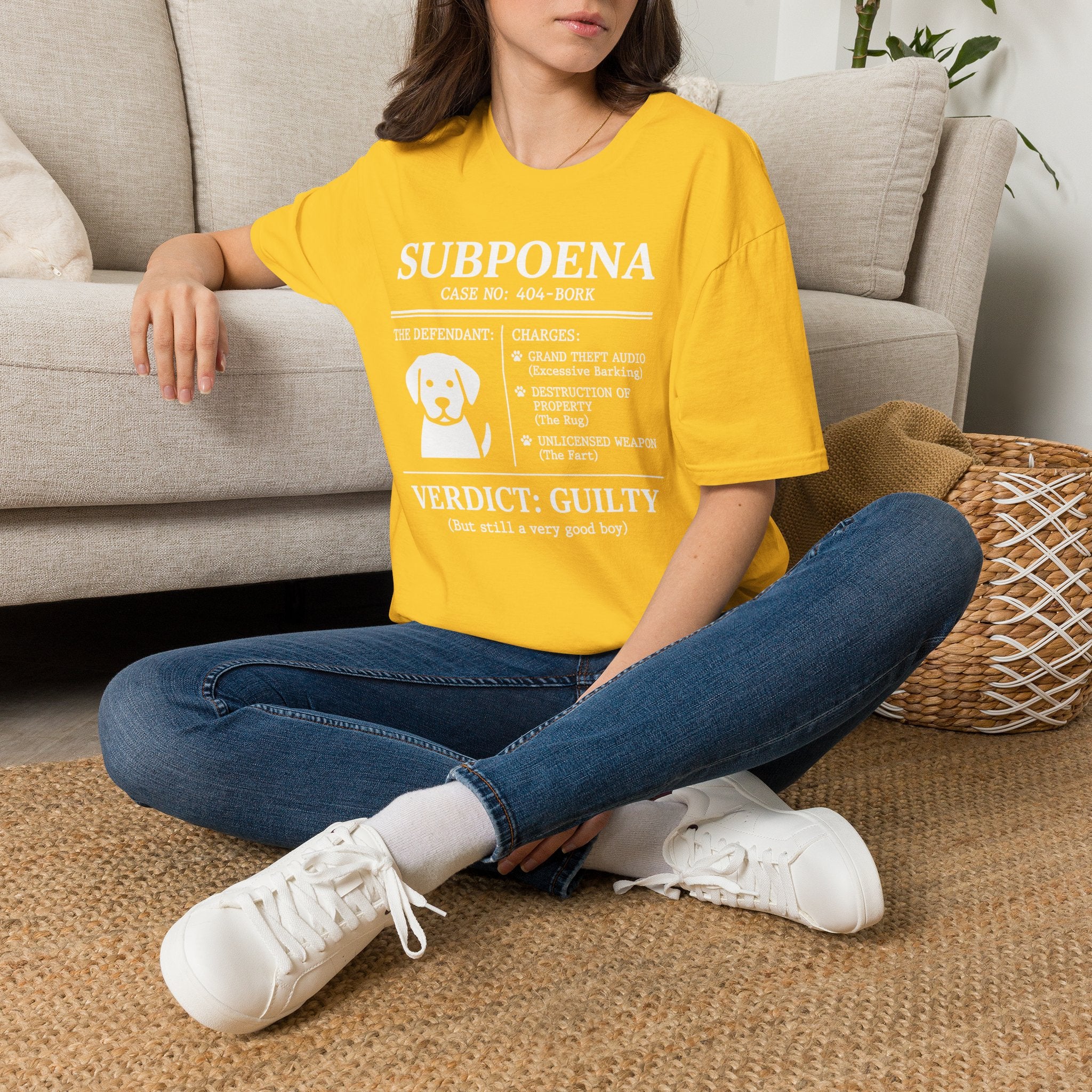 The Subpoena Tee