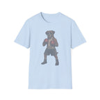 Boxer Dog Dressed As A Boxer Tee