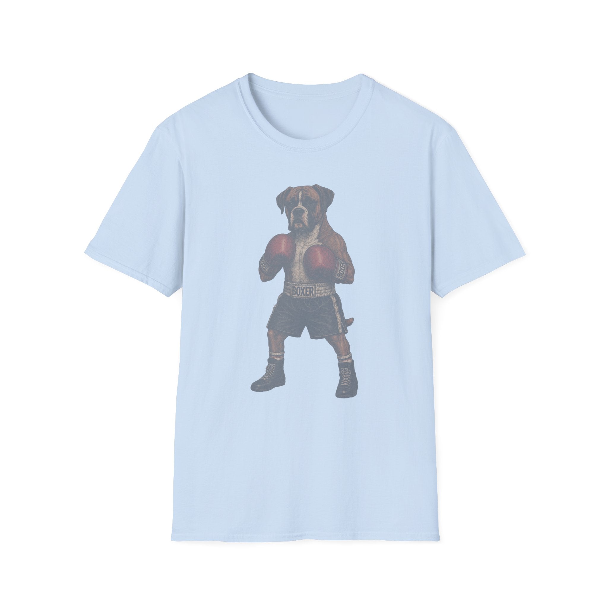 Boxer Dog Dressed As A Boxer Tee