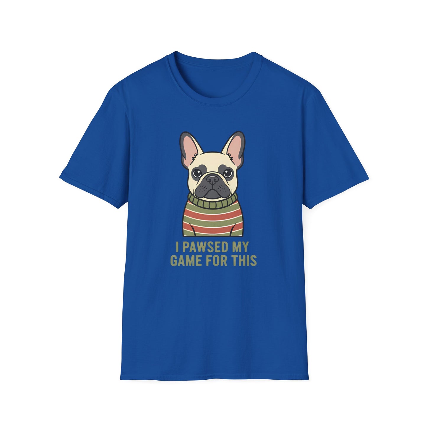 Pawsed My Game Tee