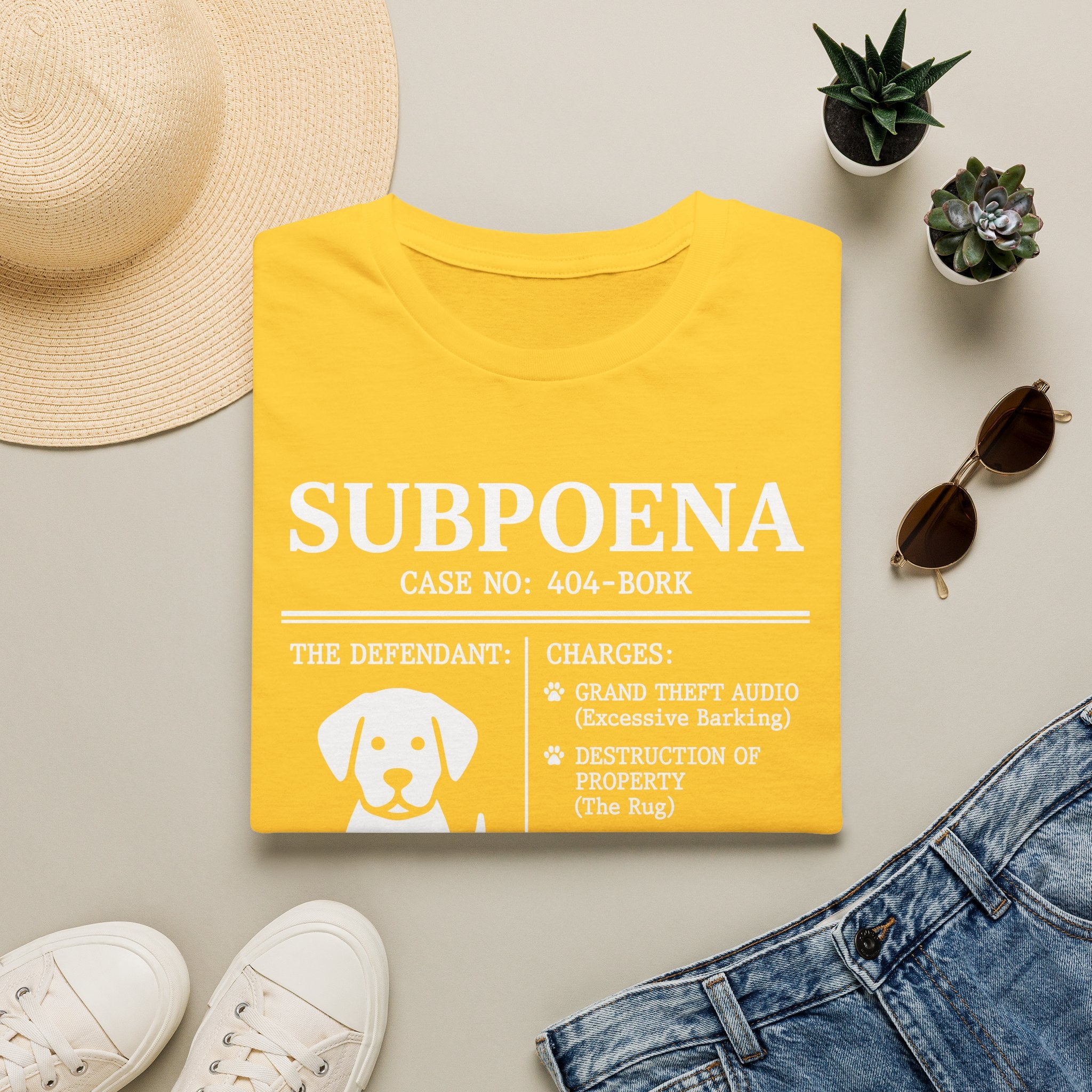 The Subpoena Tee