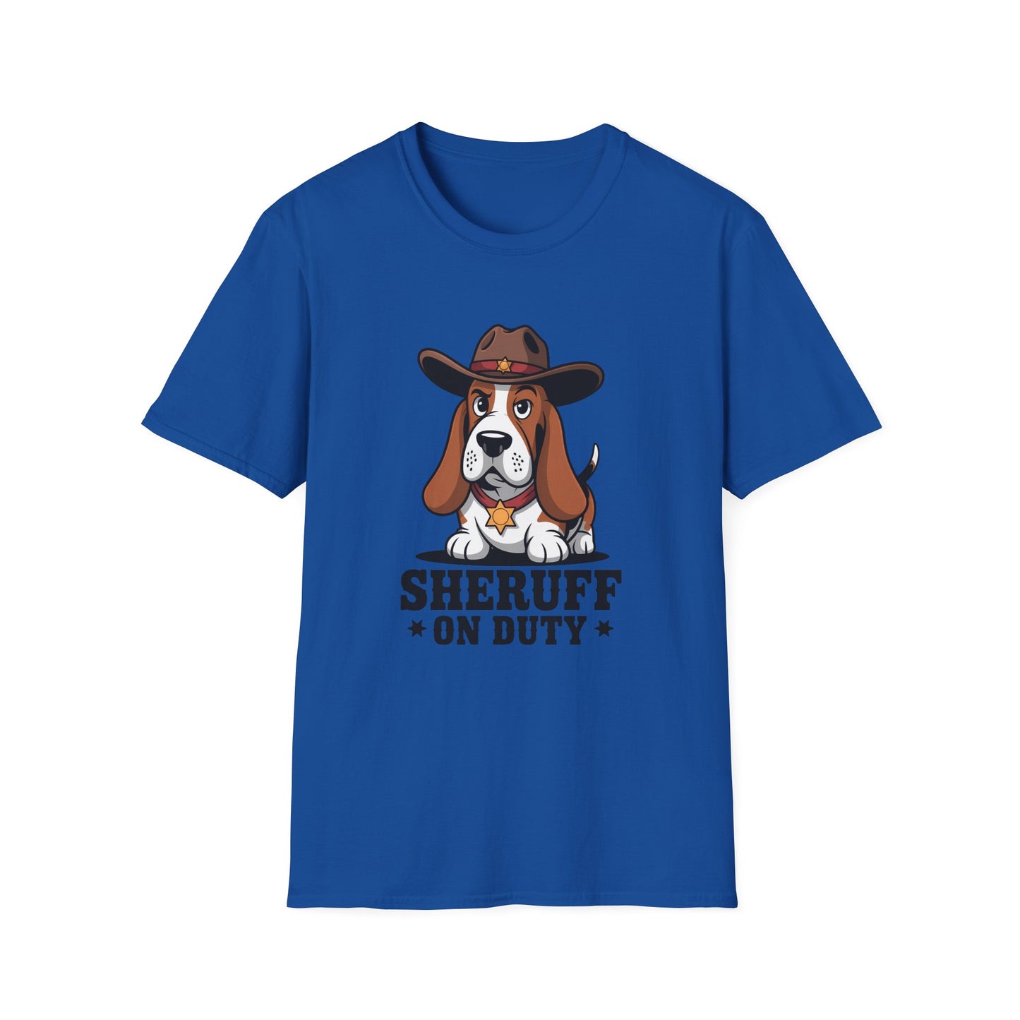 Sheruff On Duty Tee