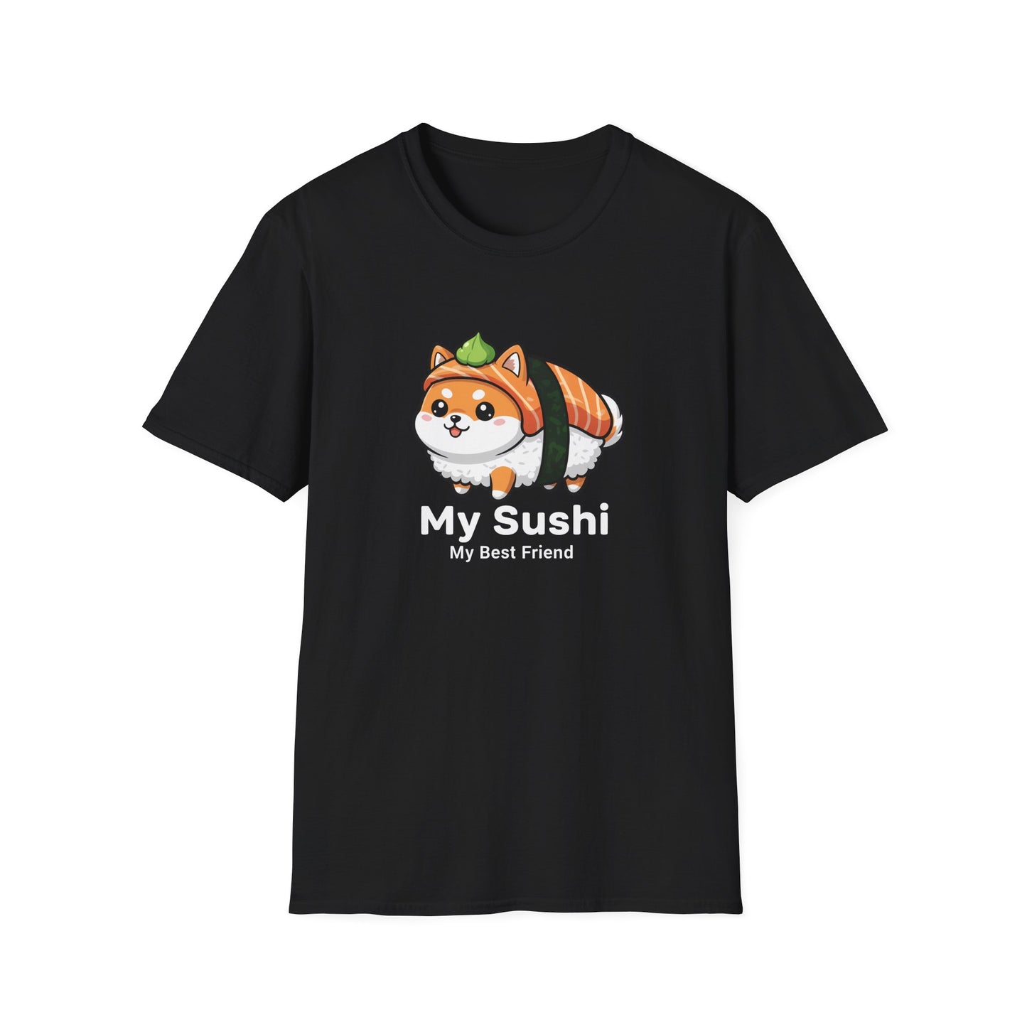 Sushi Pup Bestie Tee