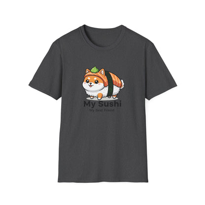 Sushi Pup Bestie Tee