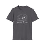 Dachshund Small Dog Big Plans Tee