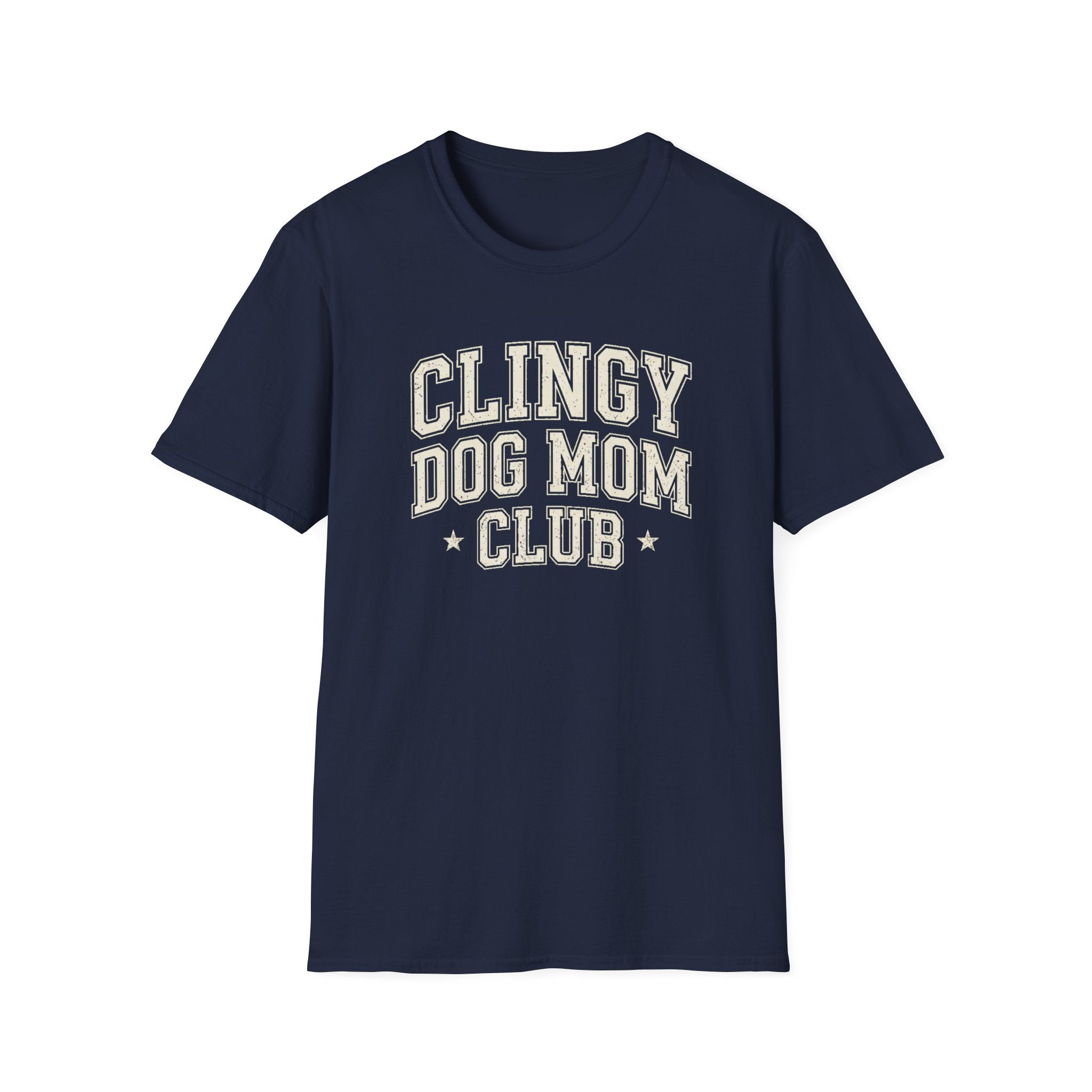 Clingy Dog Mom Club Tee