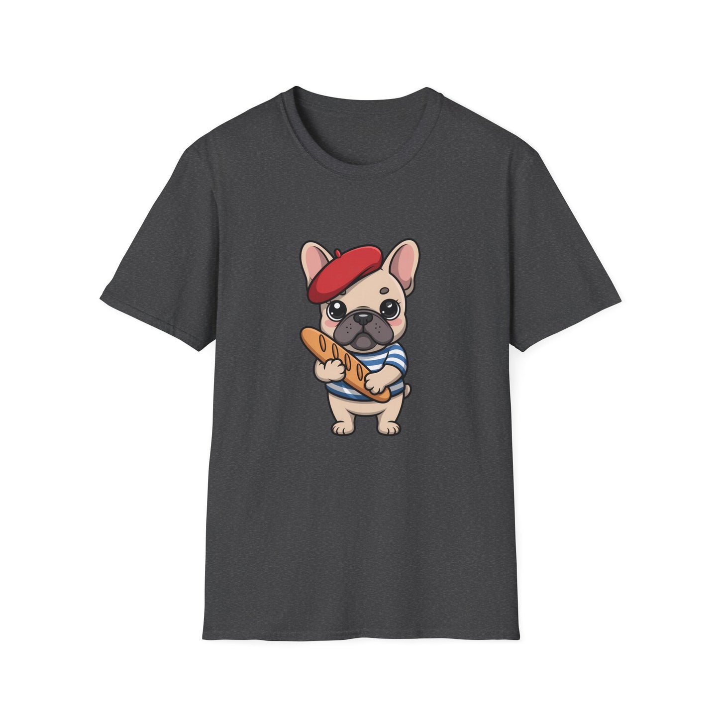 Bonjour Baguette Pup Tee