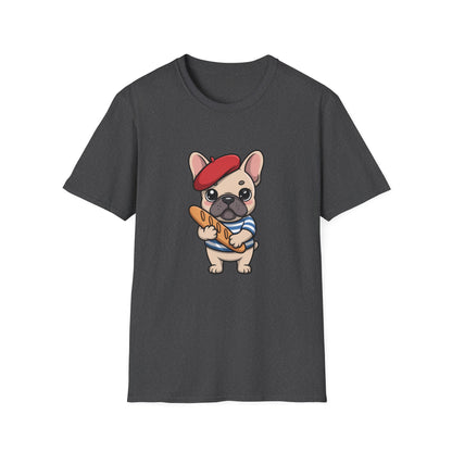 Bonjour Baguette Pup Tee