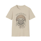 Pug Coffee Before Walkies Tee