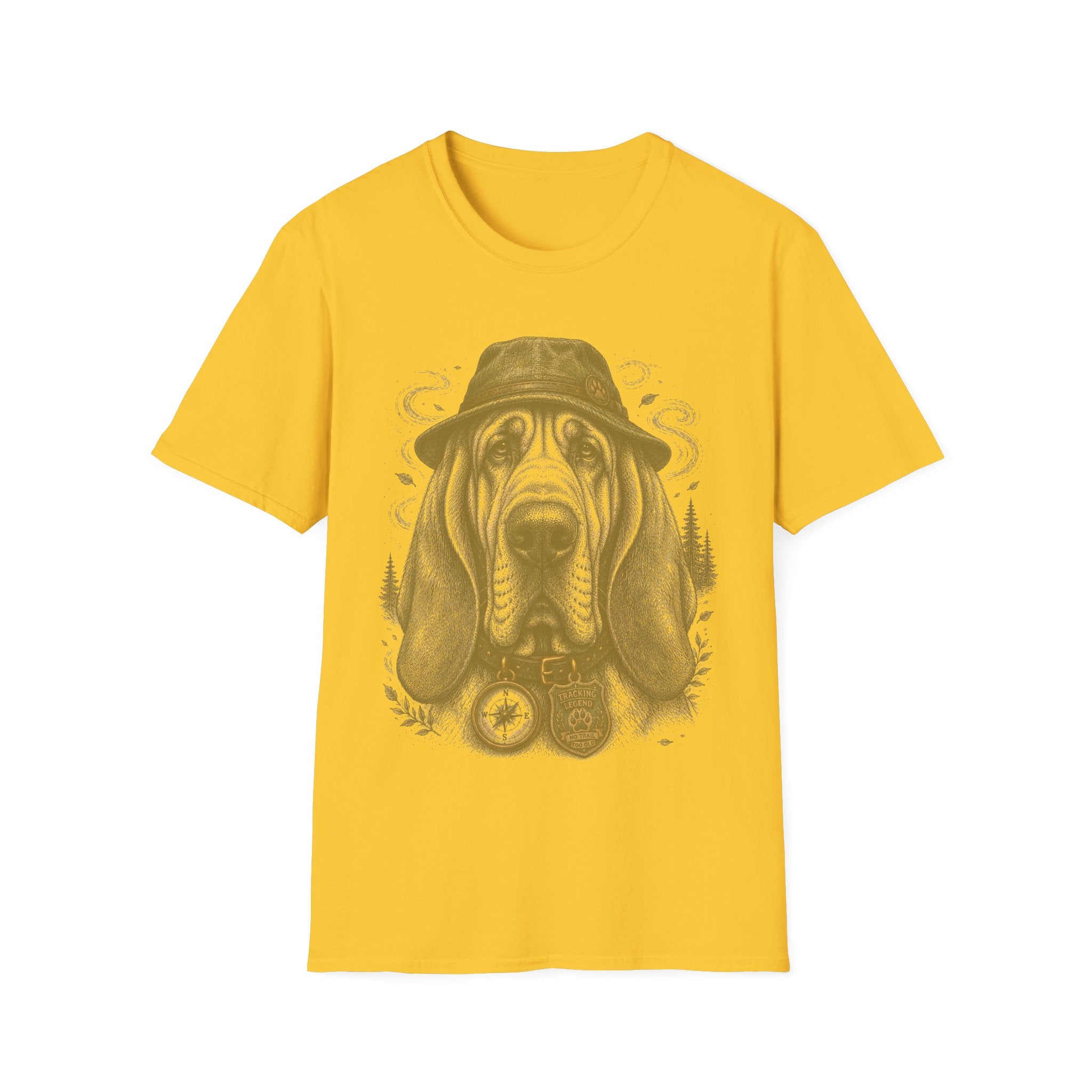 Bloodhound The Tracking Legend Tee