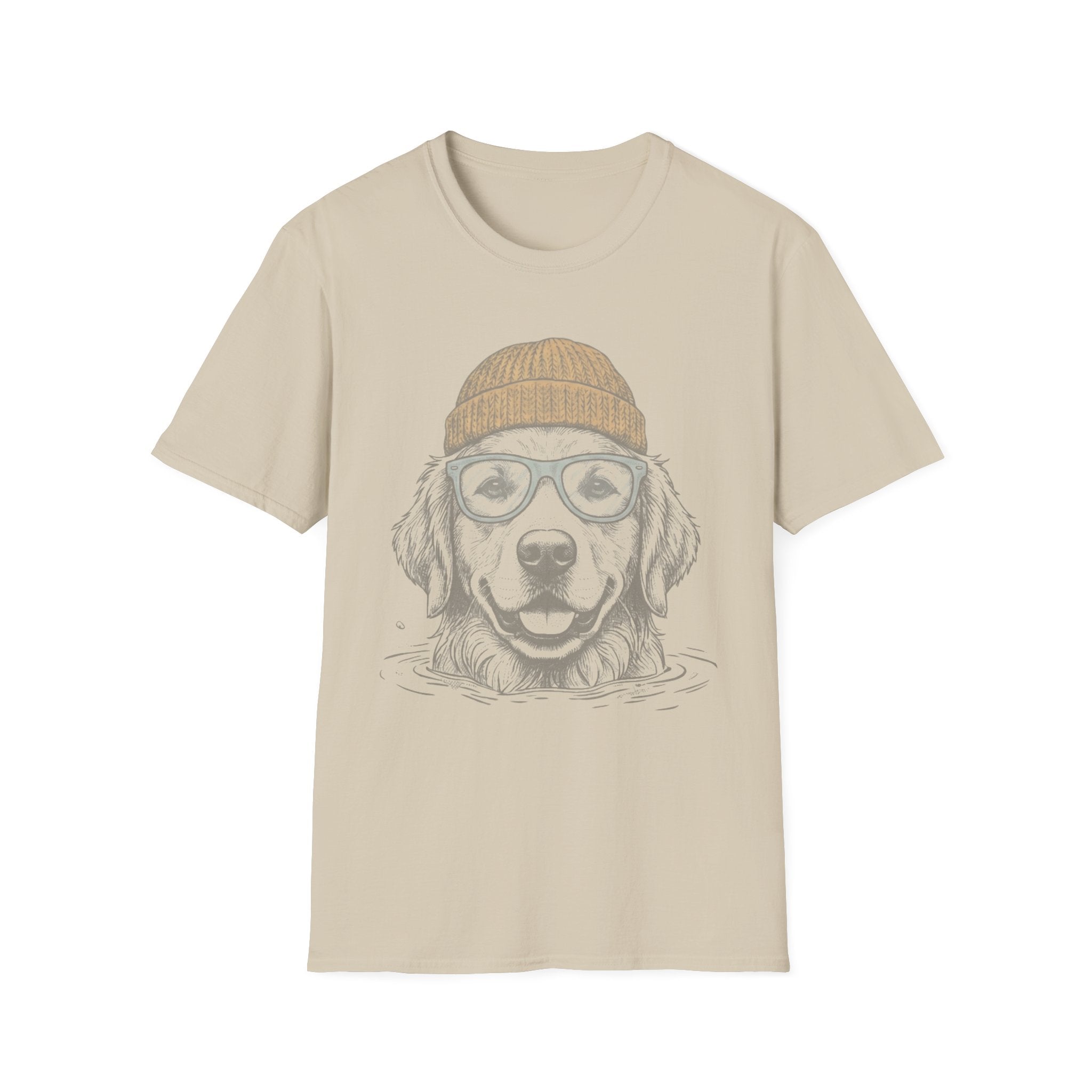 Golden Retriever The Lake Lover Tee