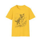 Border Collie The Summit Chaser Tee