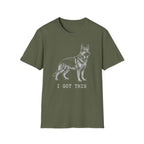 German Shepherd I Got This Tee