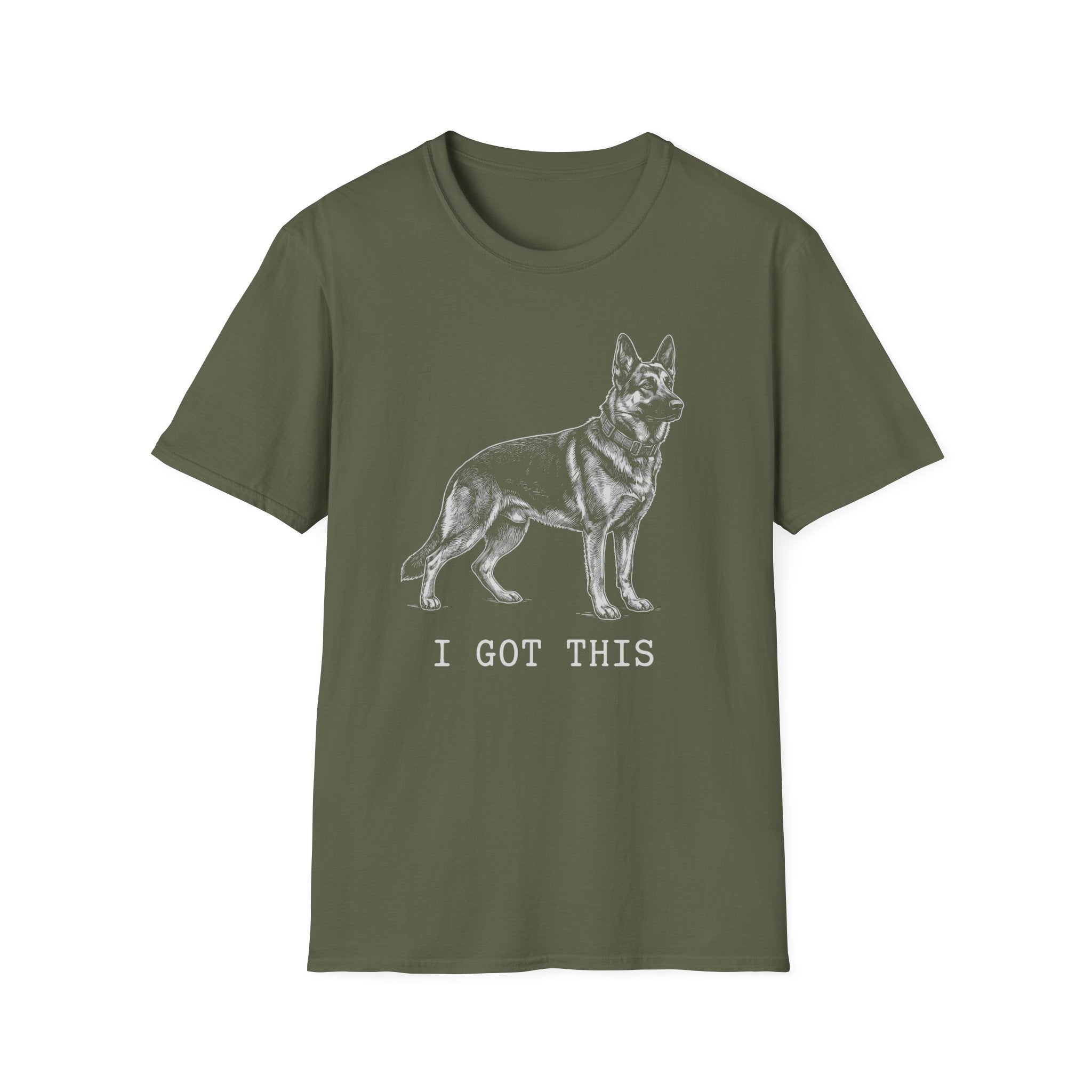 German Shepherd I Got This Tee