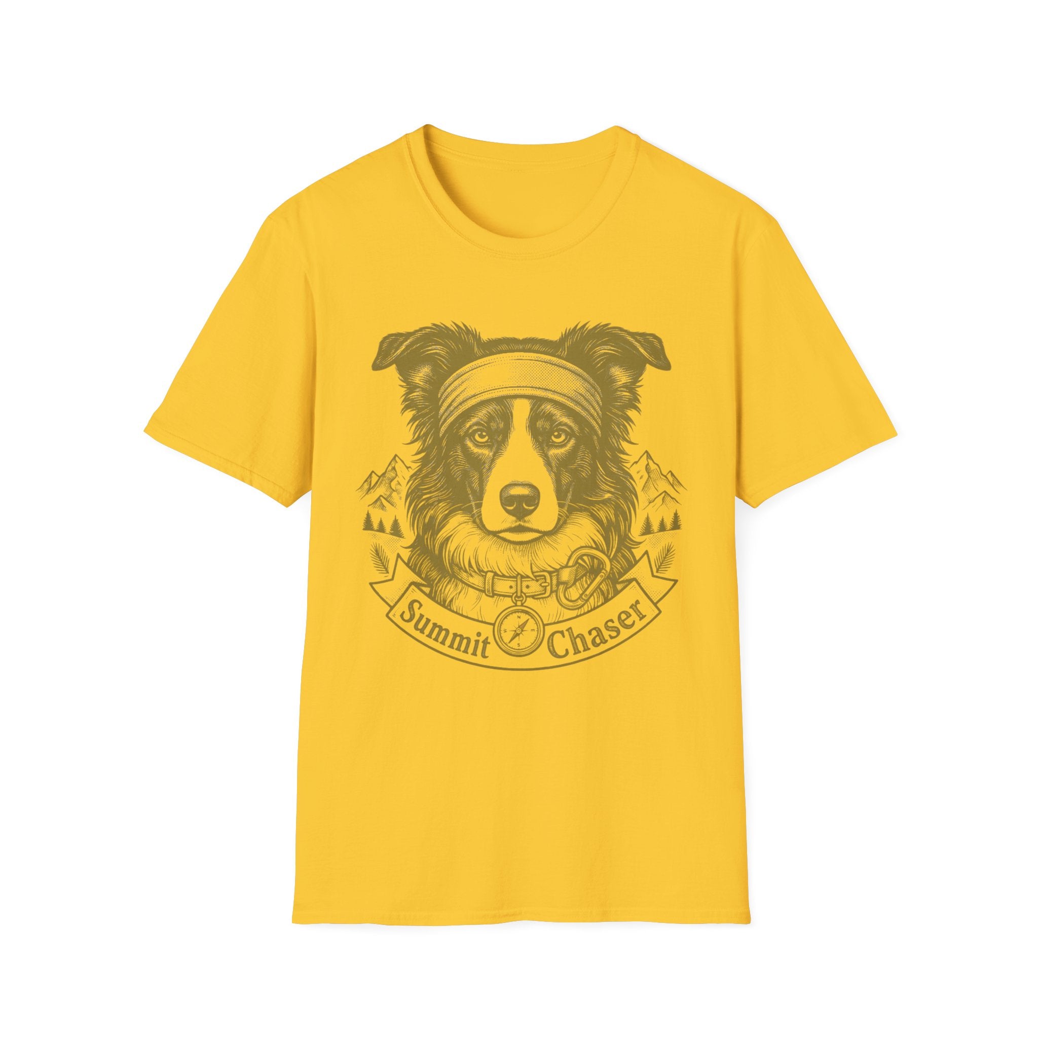 Border Collie Summit Chaser Tee