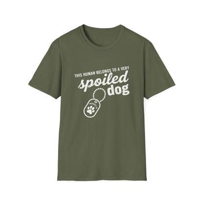 Spoiled Dog Human Tee
