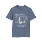 Border Collie Thinking About Everything Tee