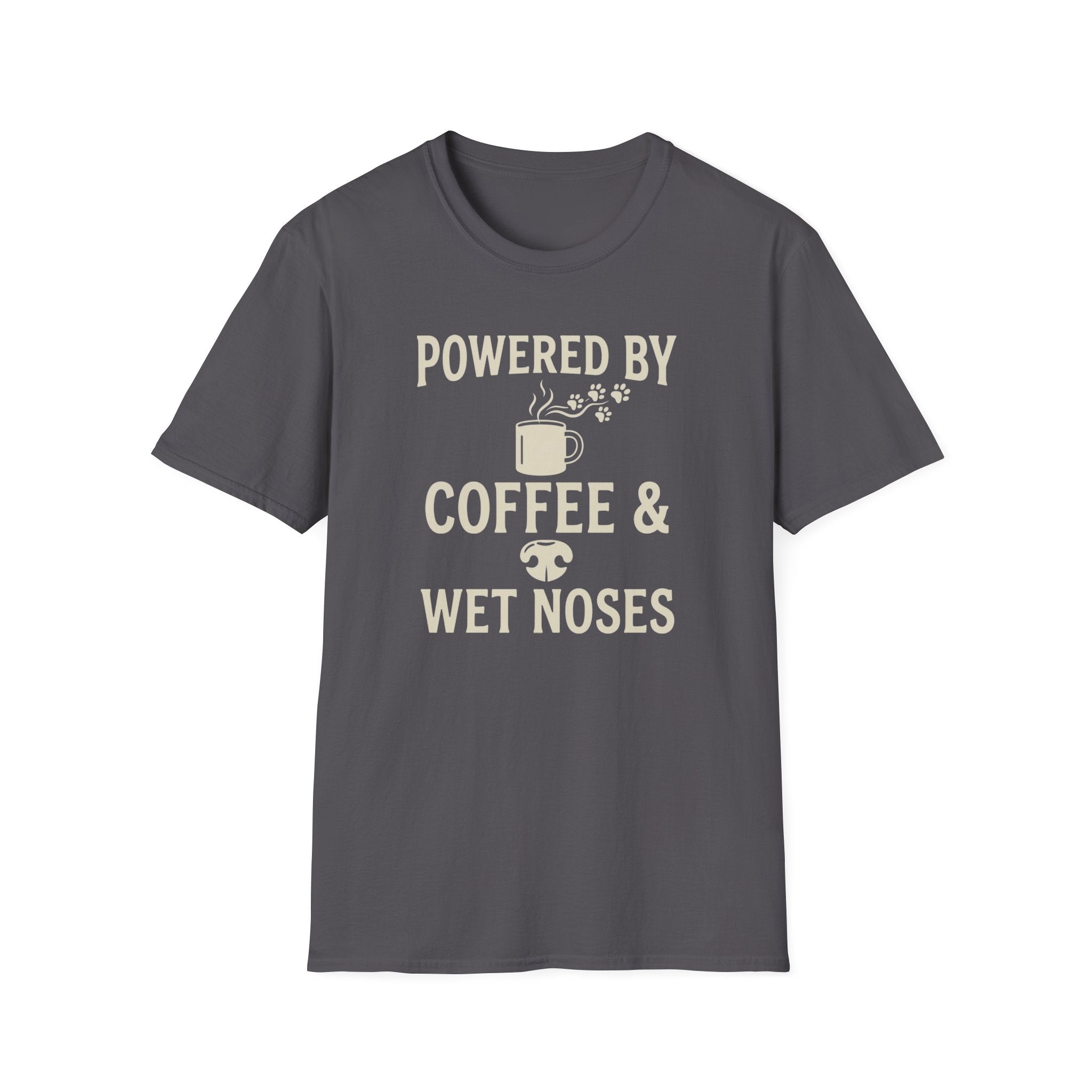 Powered By Coffee & Wet Noses Tee