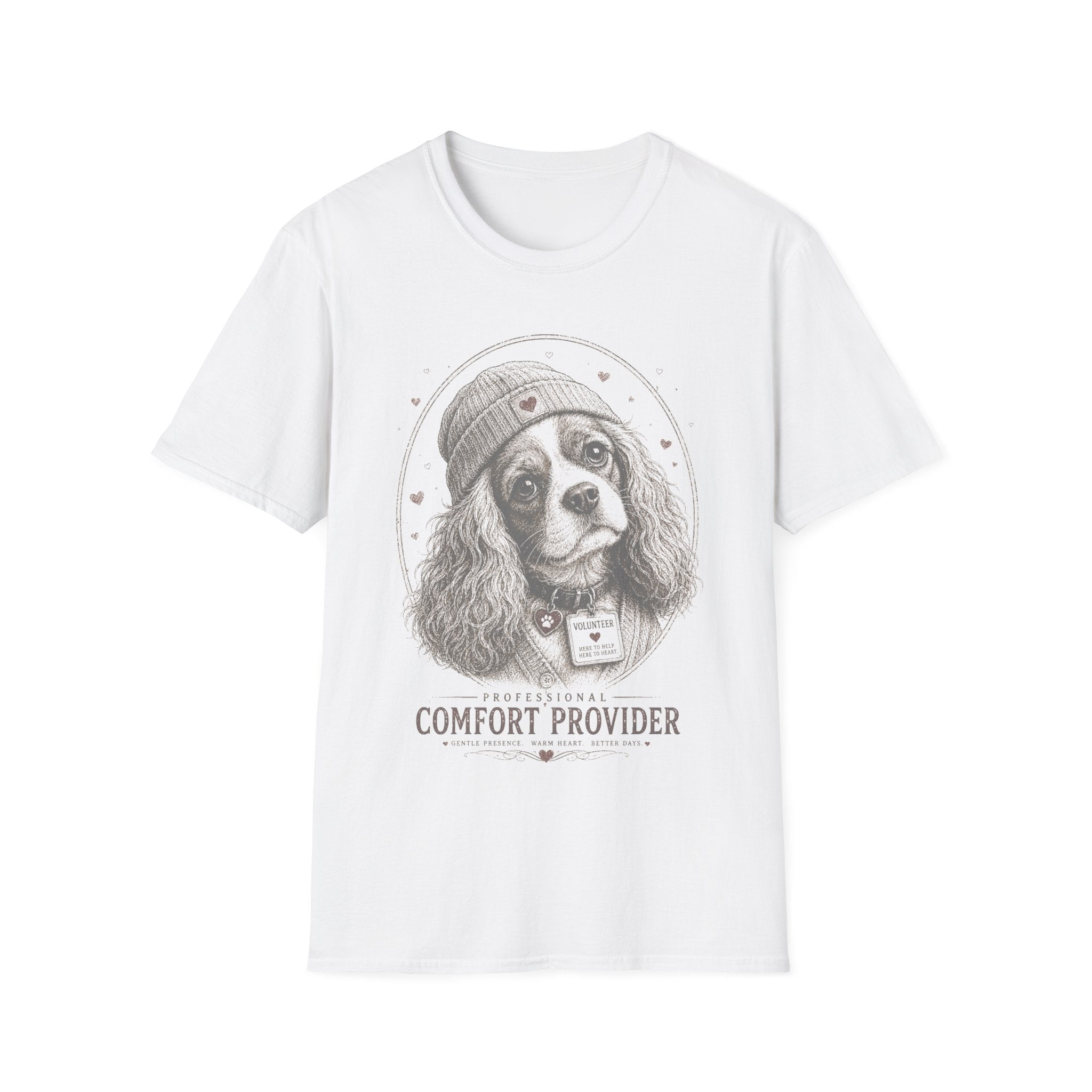 Cavalier King Charles Comfort Provider Tee