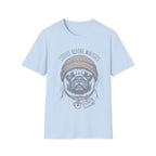 Pug Coffee Before Walkies Tee