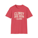 Clingy Dog Mom Club Tee