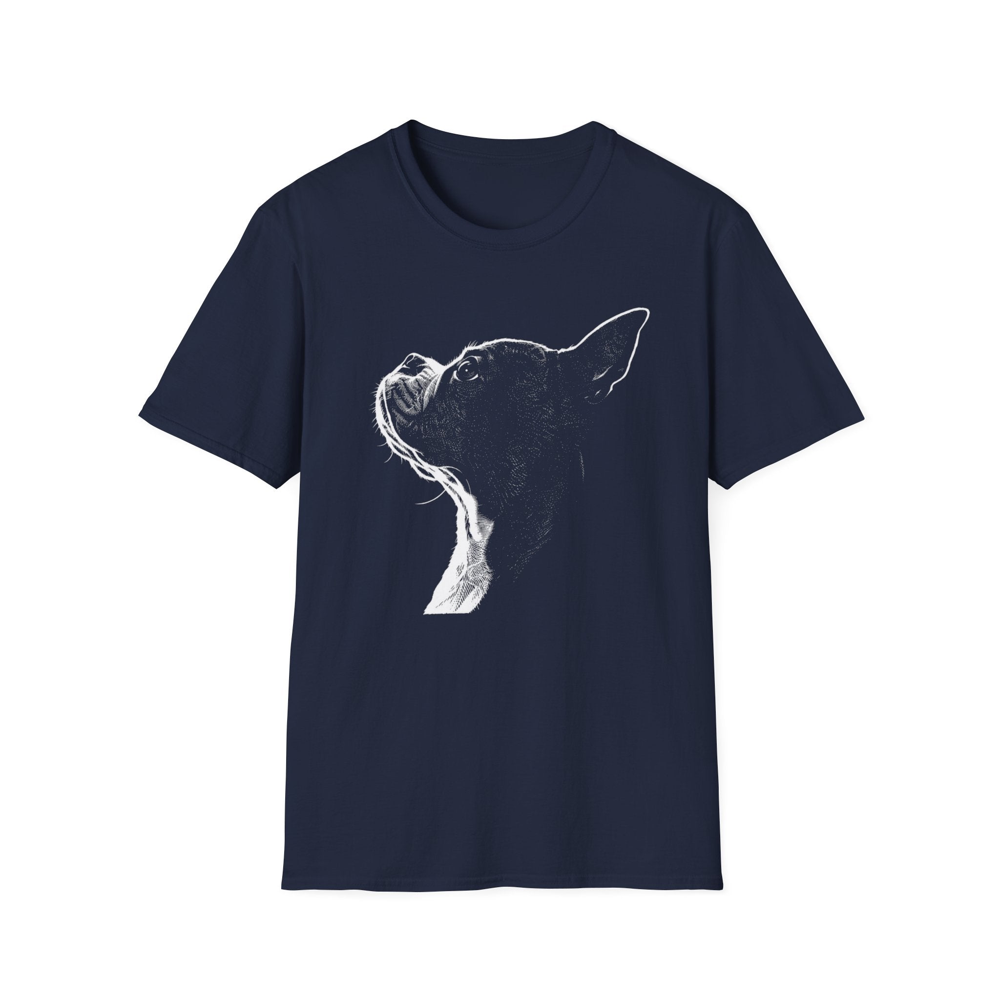 Boston Terrier Shadow Tee